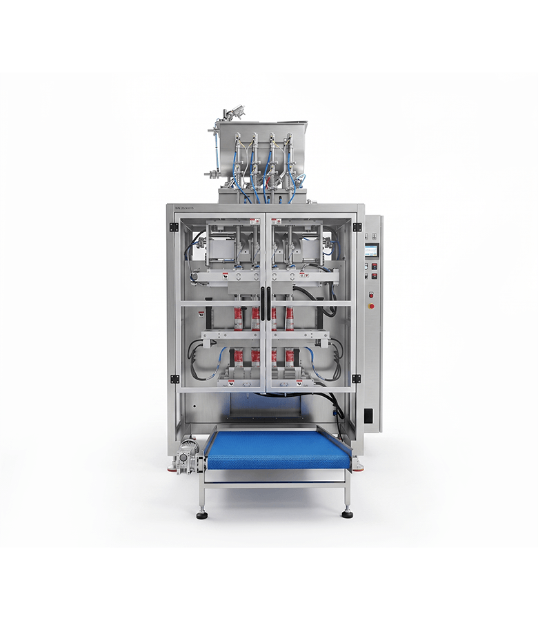 MLP-800 SERIES - 4LANE STICKPACK MACHINES