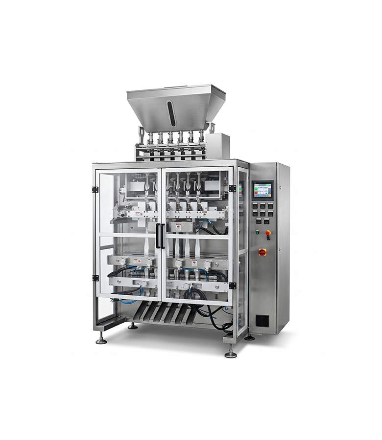 MLP-800 SERIES - 6LANE STICKPACK MACHINES