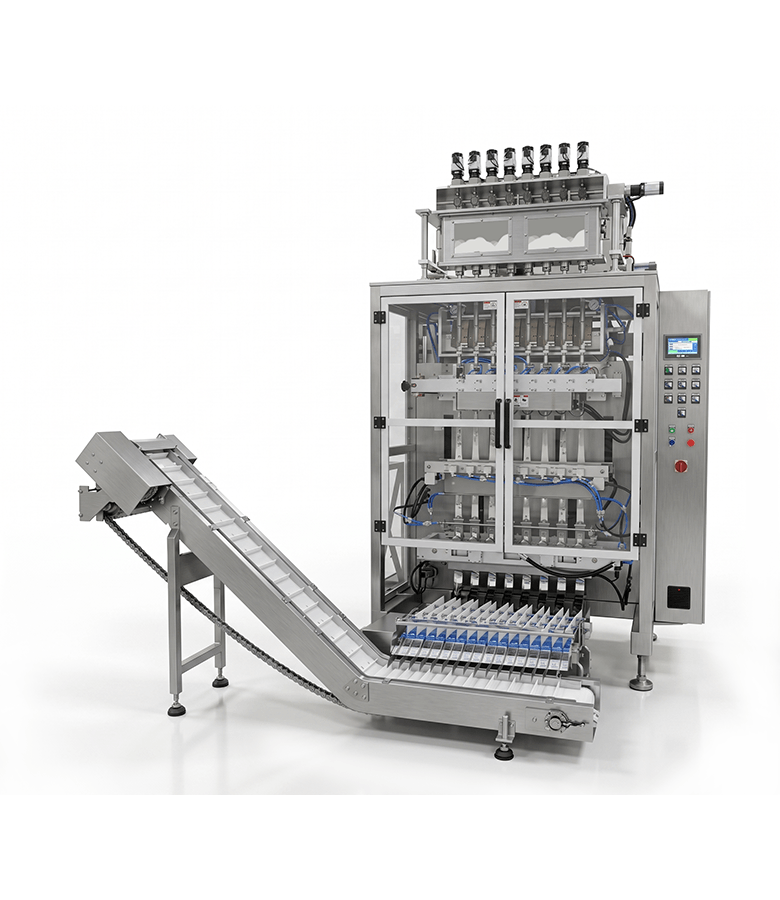 MLP-800 SERIES - MULTI LANE STICKPACK MACHINES