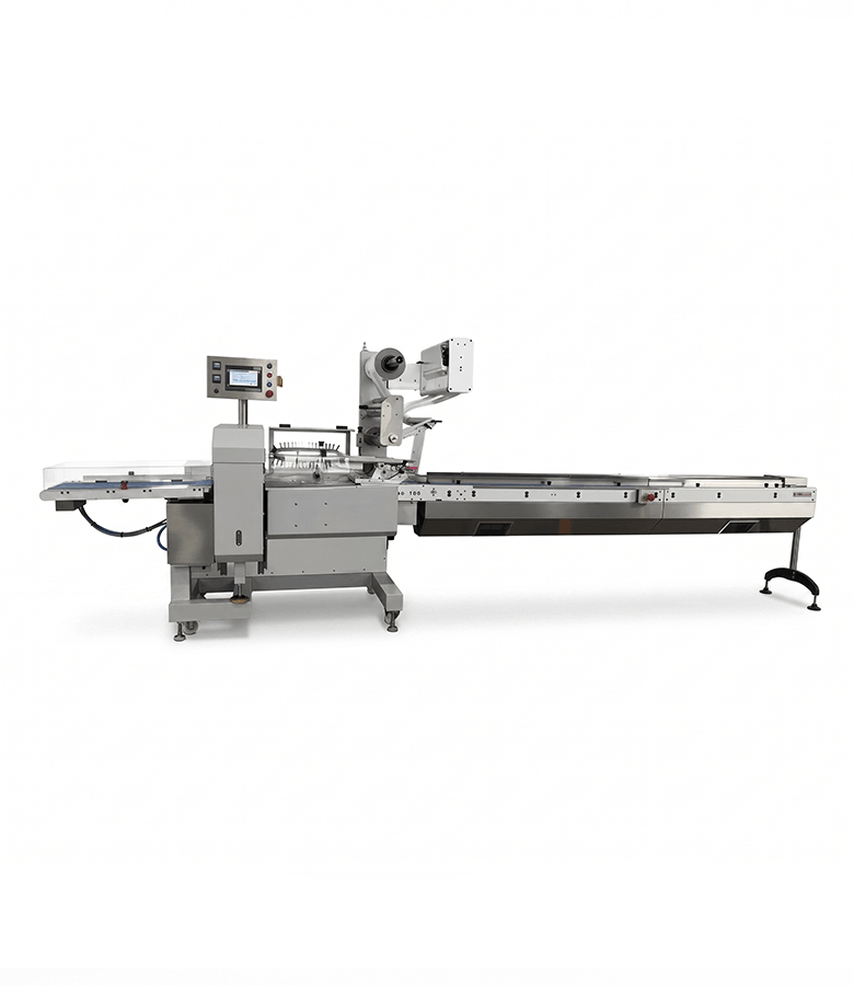 AHP-600-S3 Servo Driven Top Film Horizontal Flow Wrapper Machine