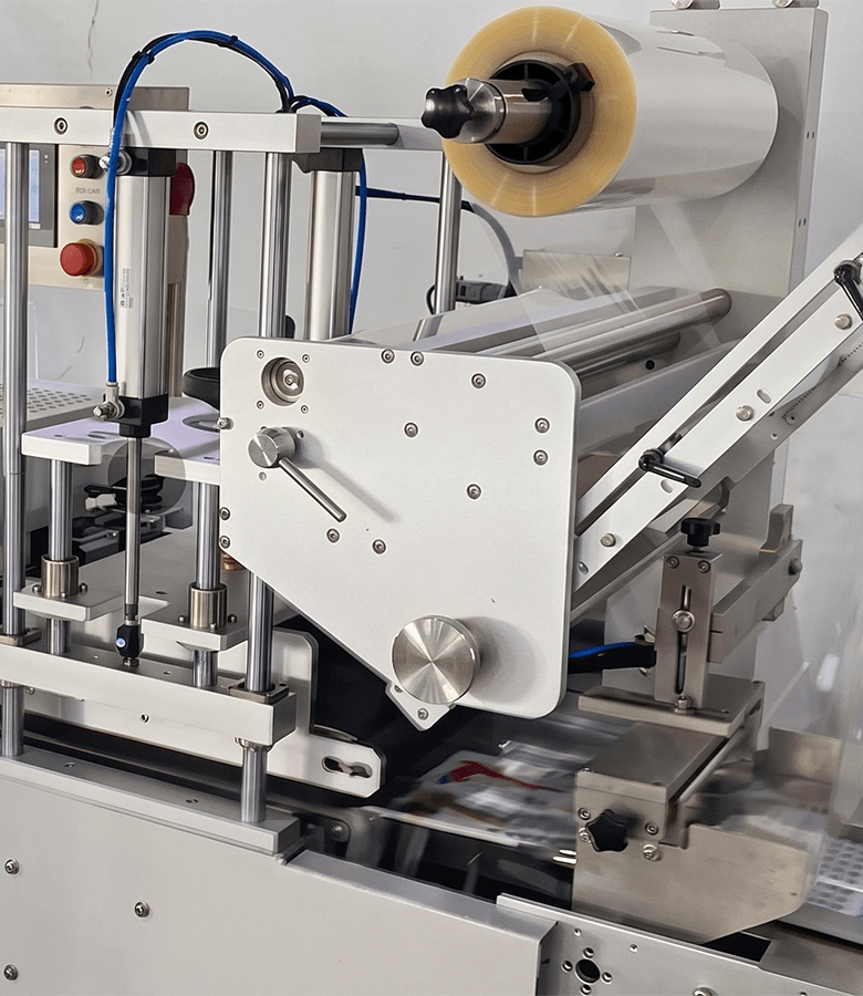 AHP-600-S3 Servo Driven Top Film Horizontal Flow Wrapper Machine2