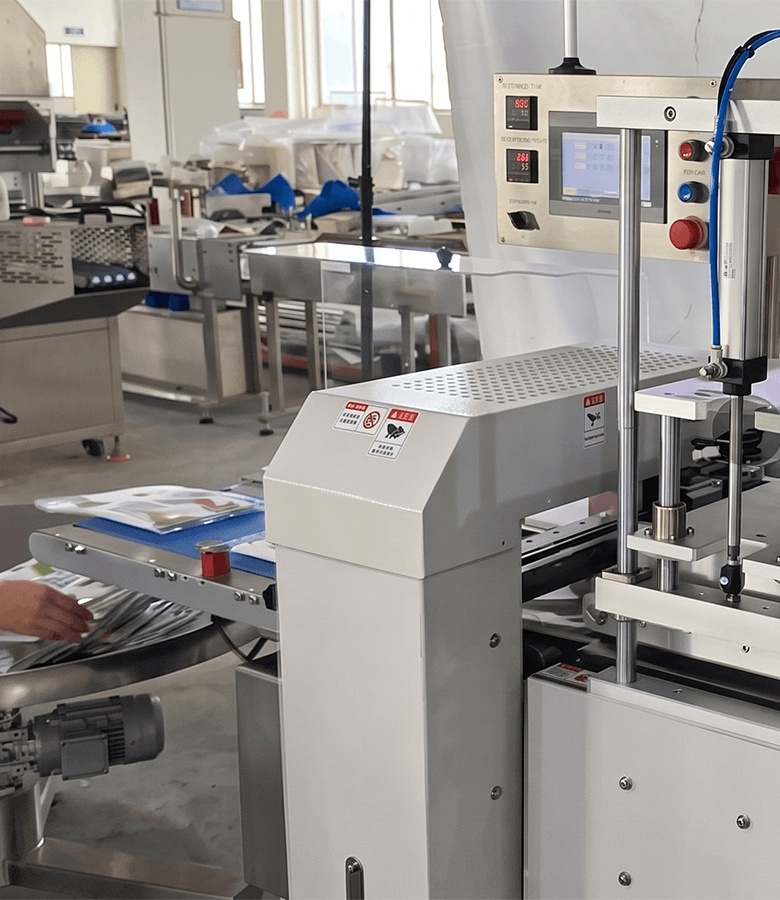 AHP-600-S3 Servo Driven Top Film Horizontal Flow Wrapper Machine3