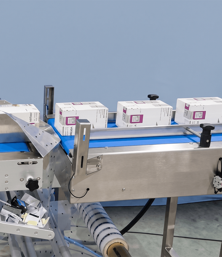 AHP-700BBM-S5 Box Motion Bottom Film Flow Wrapper Machine2