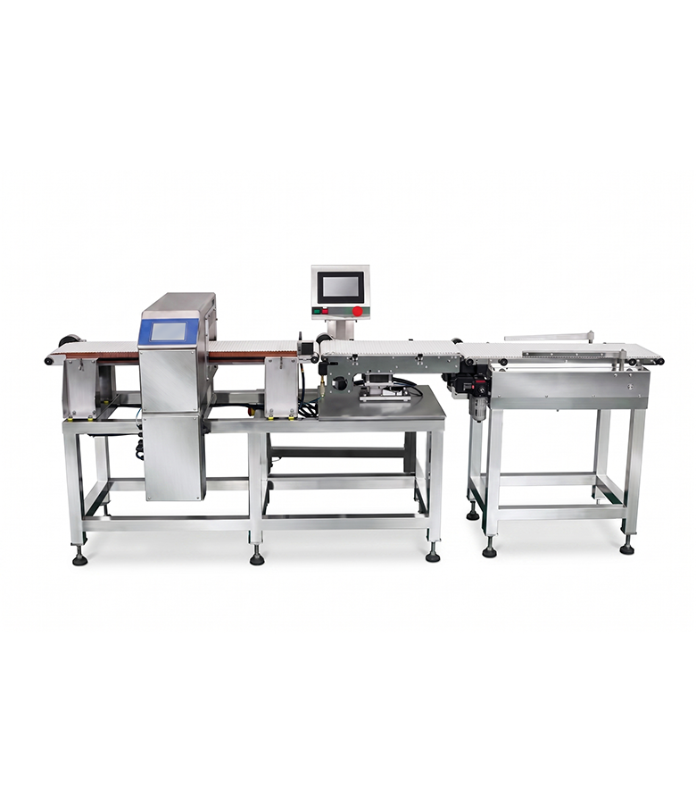 Metal Detector & Checkweigher Machine