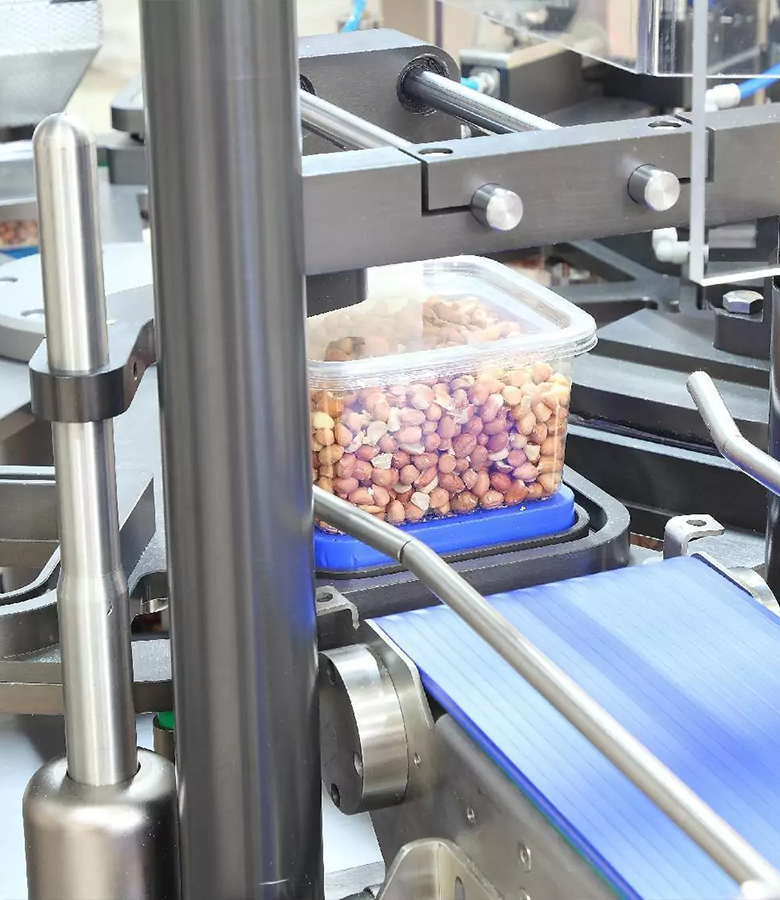 Tray Filling & Capping Machine3