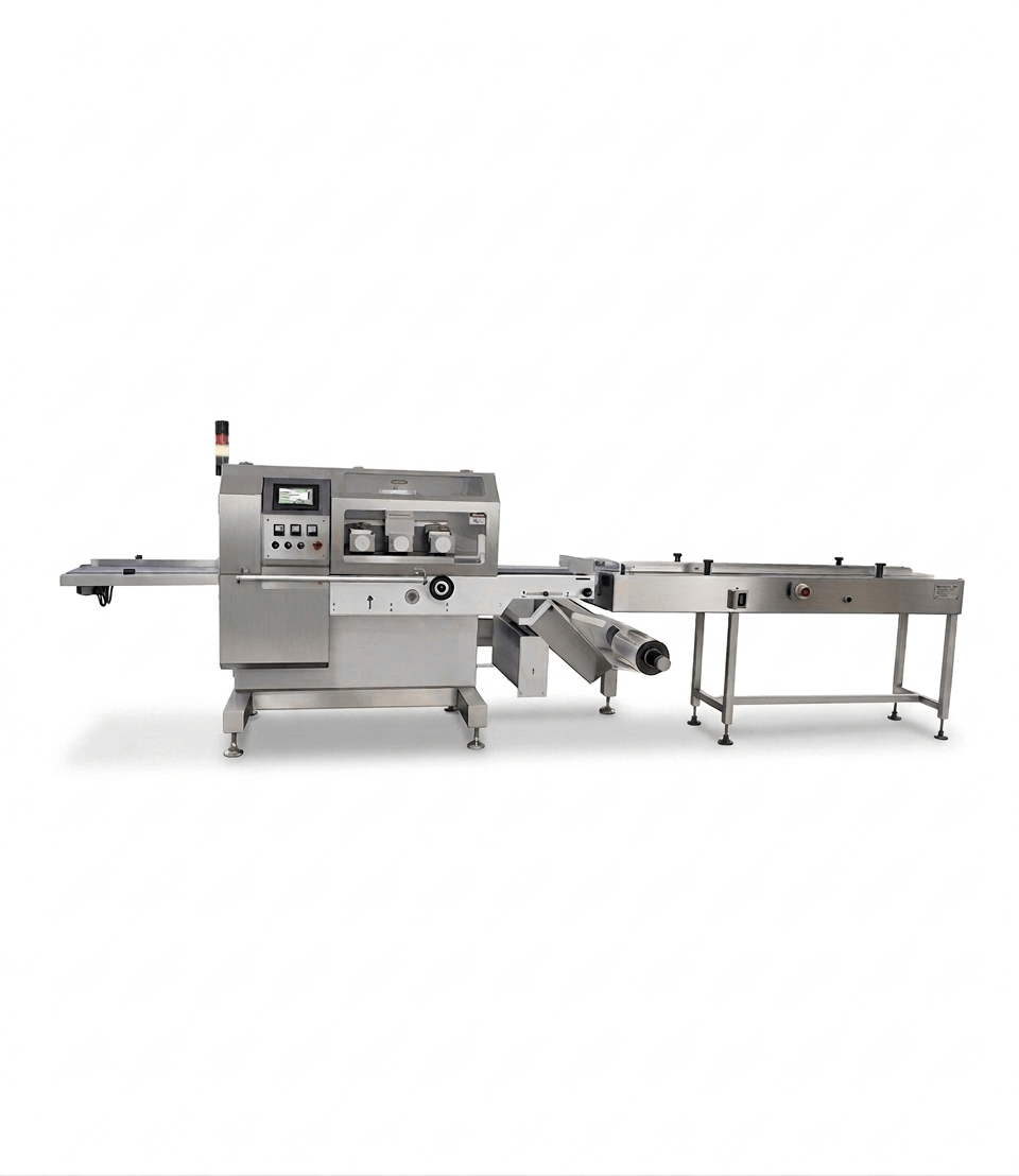 AHP-700BBI-S3 Intermittent Bottom Film Flow Wrapper Machine-02