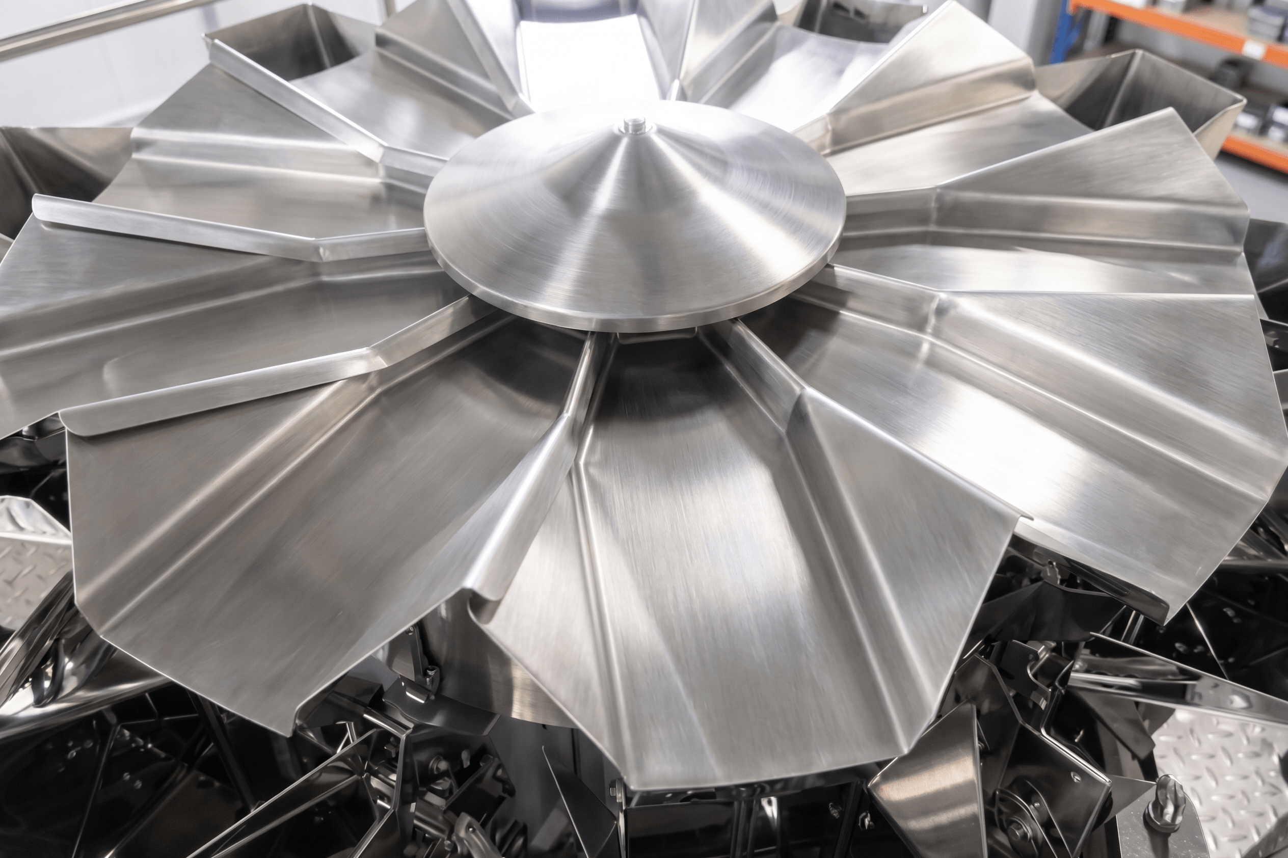 Multi Head Weigher AC Series 2